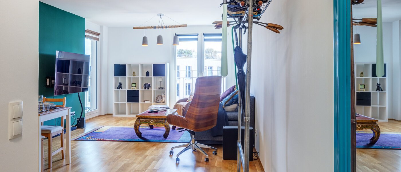 appartamento München Obersendling 02 ingresso/corridioio 14169