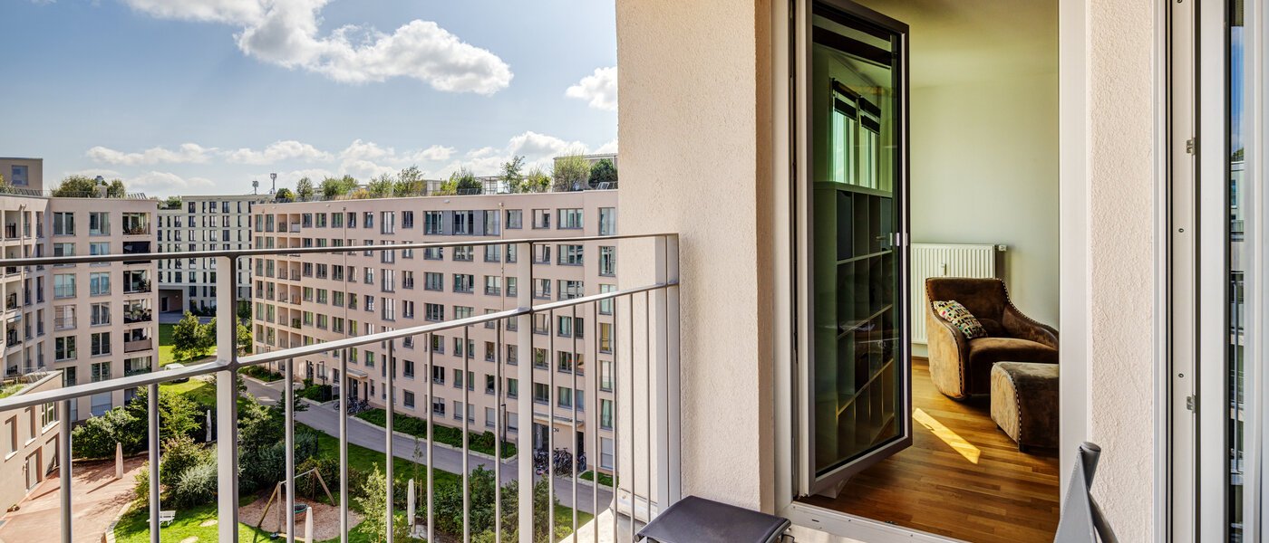 appartamento München Obersendling 02 loggia 14169