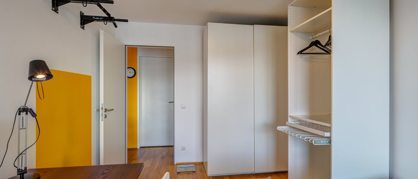 appartamento München Obersendling 02 camera da letto 14169