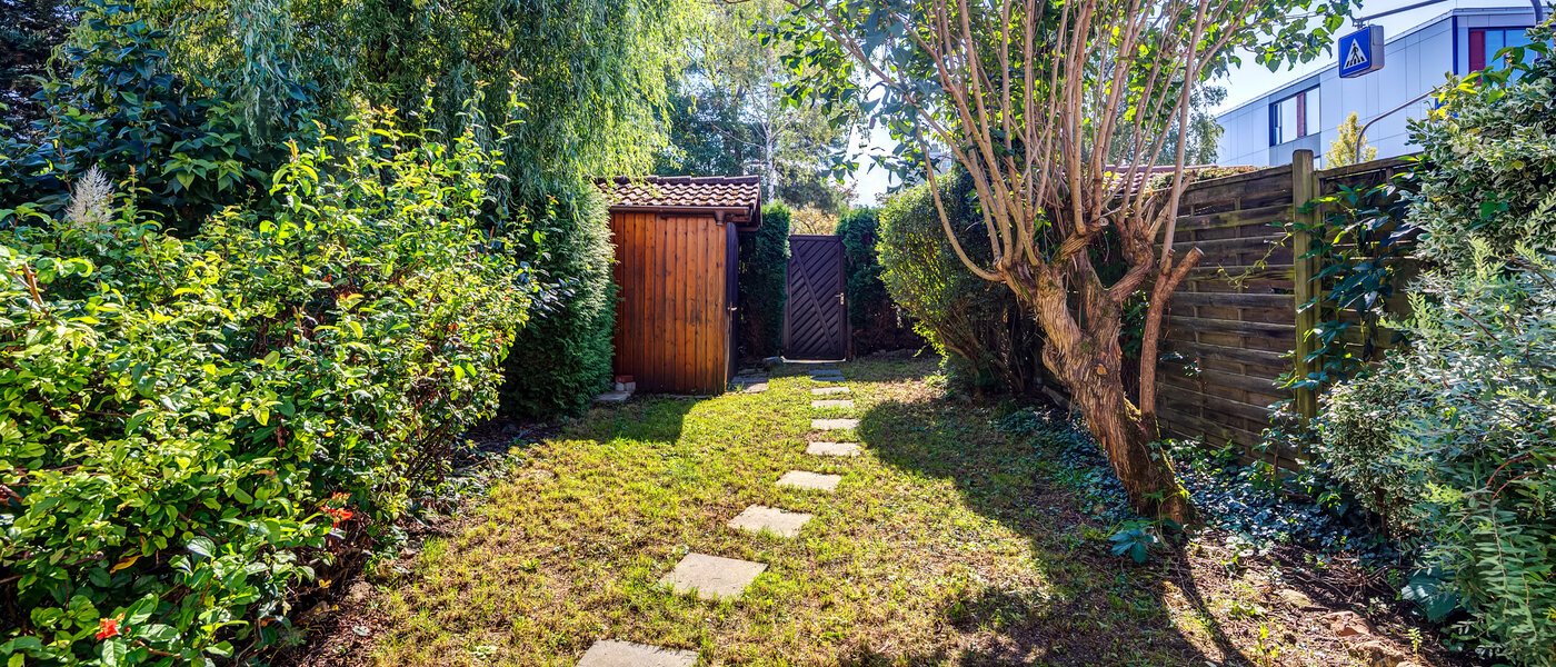 casa a schiera Germering 01 giardino 14170