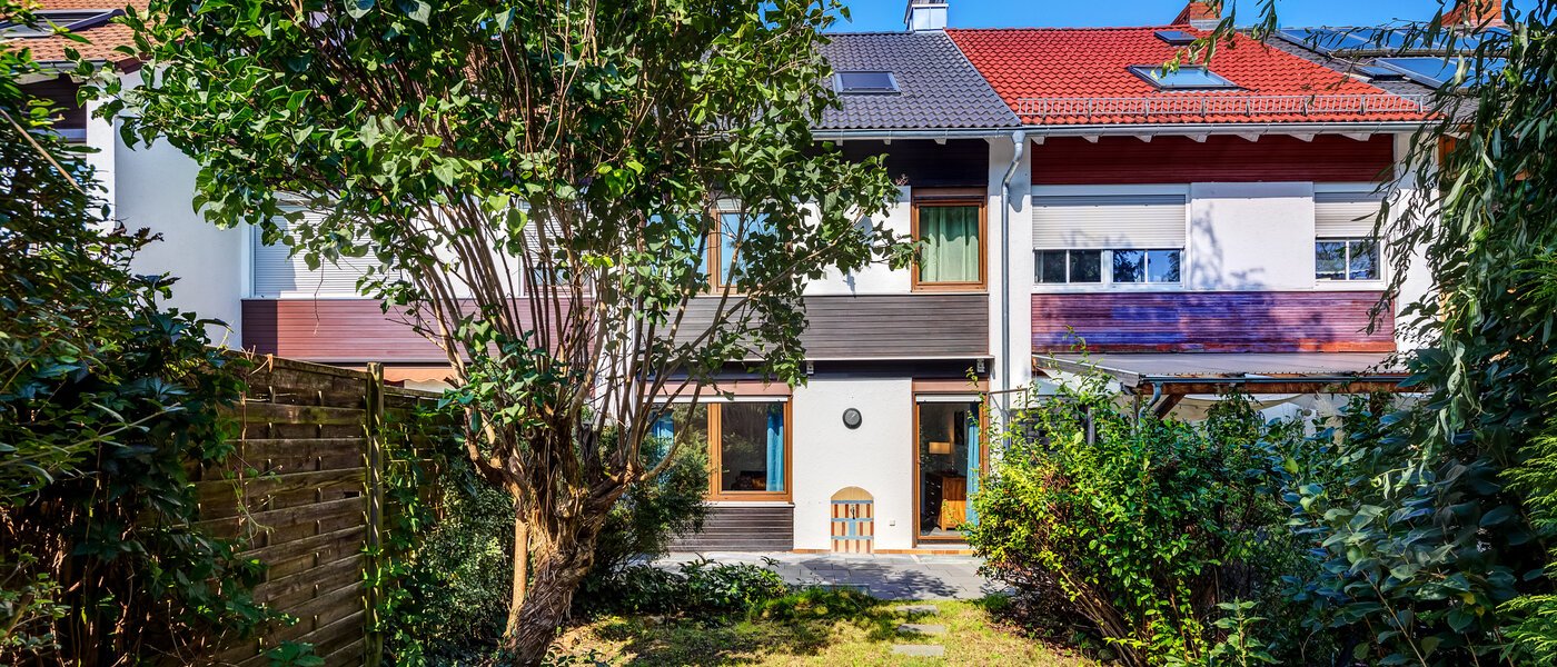 casa a schiera Germering 02 giardino 14170