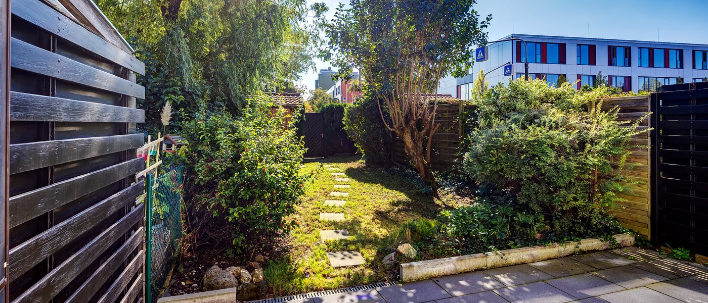 casa a schiera Germering 01 terrazza 14170