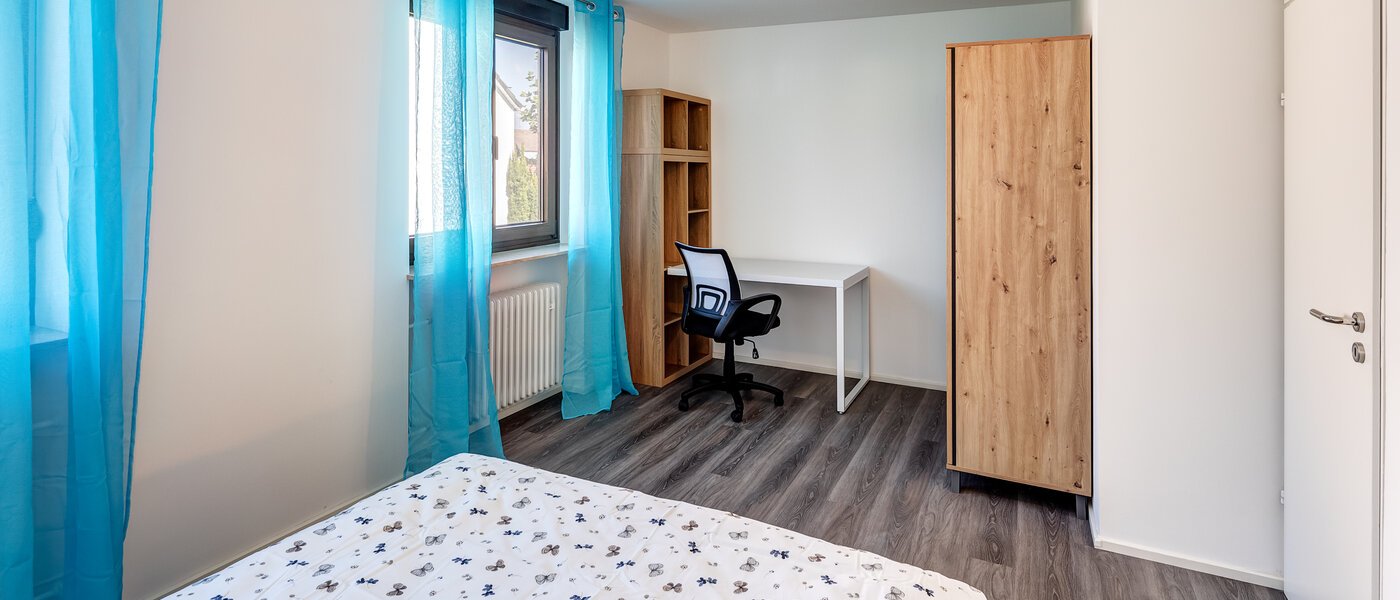 casa a schiera Germering 02 2° camera da letto 14170