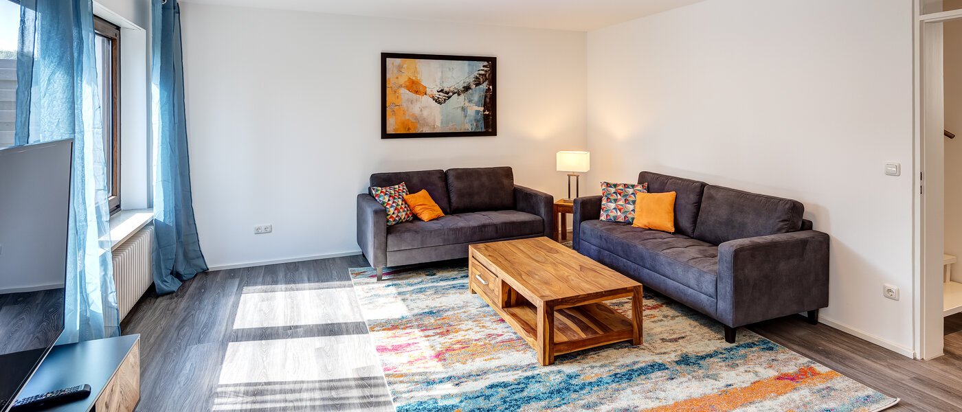 casa a schiera Germering 01 soggiorno 14170