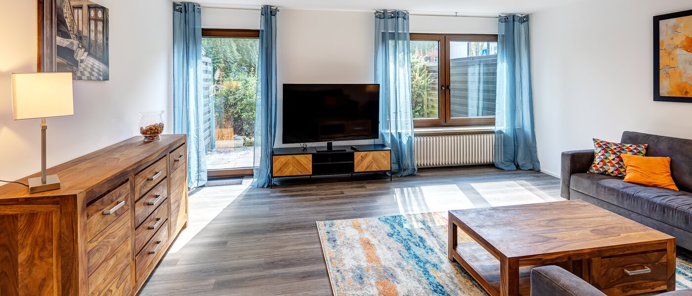 casa a schiera Germering 02 soggiorno 14170