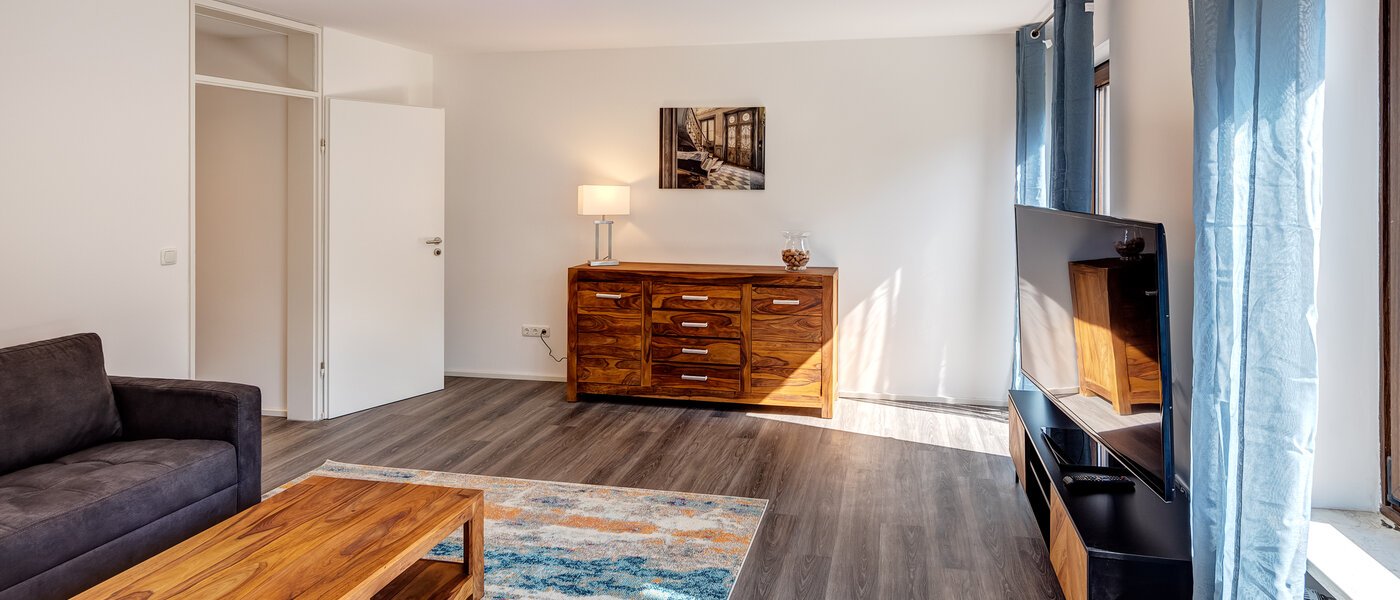 casa a schiera Germering 03 soggiorno 14170