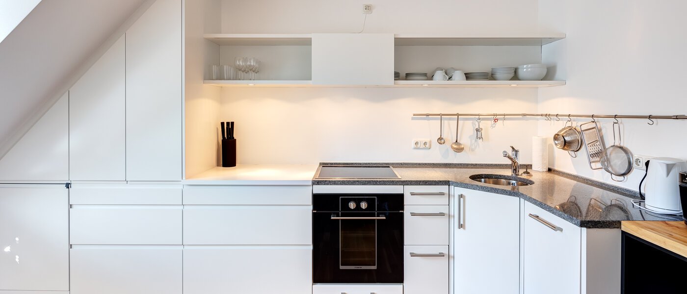 attico München Isarvorstadt 02 cucina 14172
