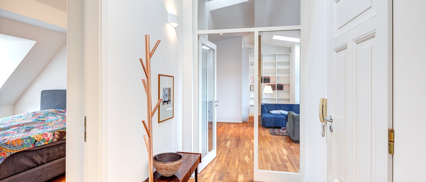 attico München Isarvorstadt 01 ingresso/corridioio 14172