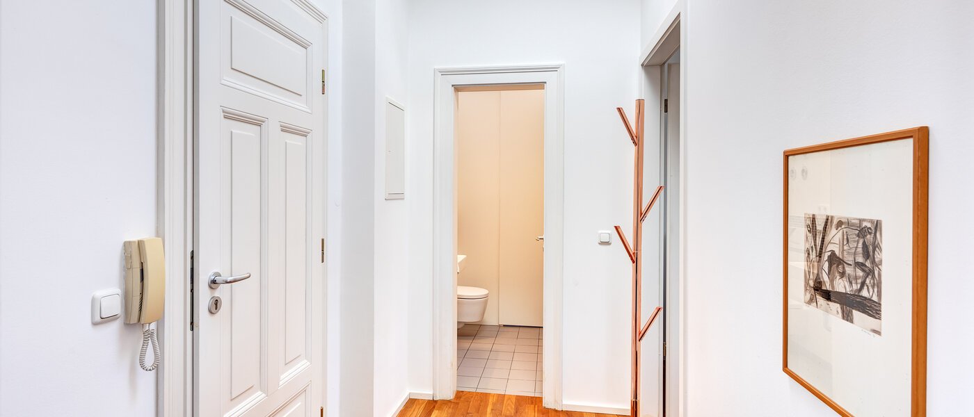 attico München Isarvorstadt 02 ingresso/corridioio 14172