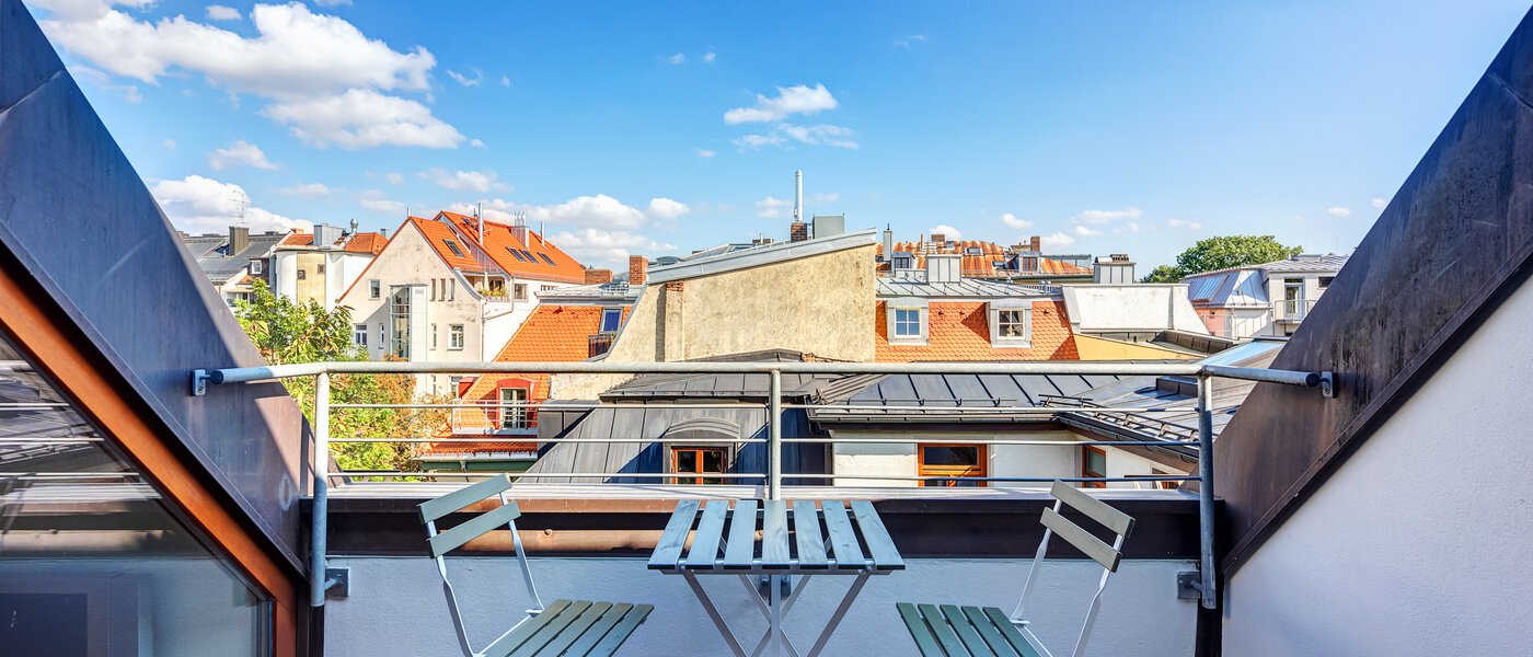 attico München Isarvorstadt 01 terrazza sul tetto 14172