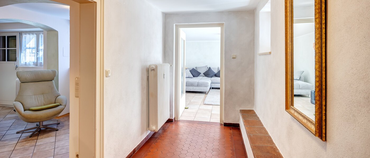 appartamento Schliersee 01 ingresso/corridioio 14176