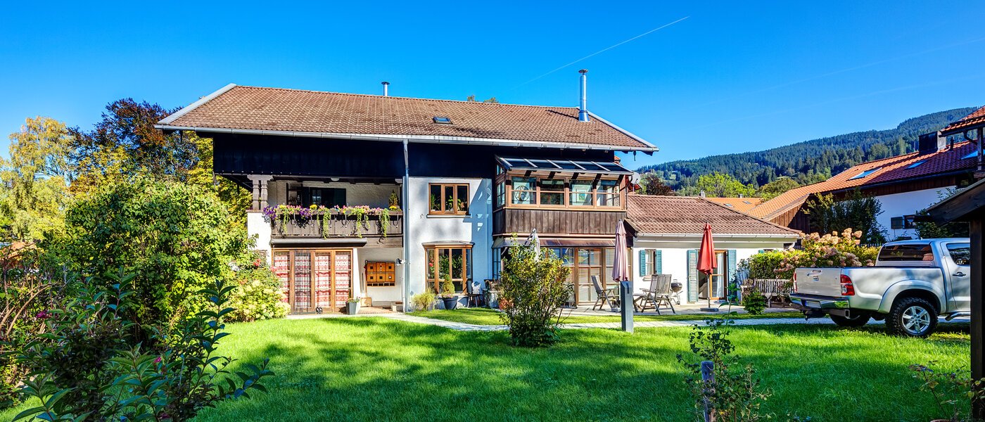 appartamento Schliersee 01 giardino condiviso 14176