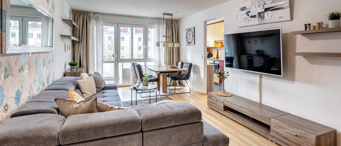 appartamento Dachau 01 zona living 14177