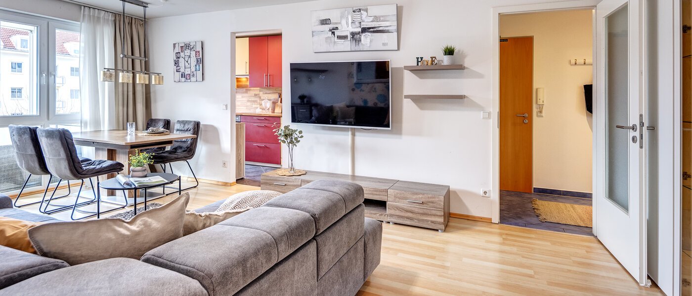 appartamento Dachau 02 zona living 14177