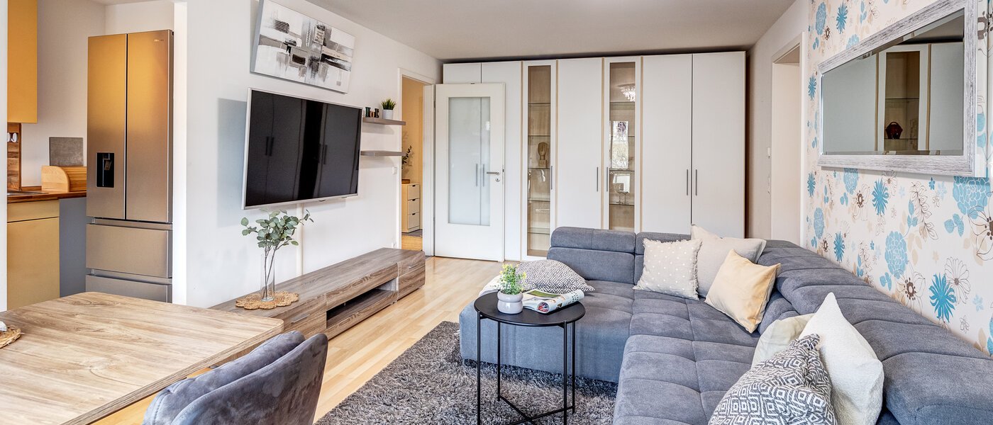 appartamento Dachau 03 zona living 14177