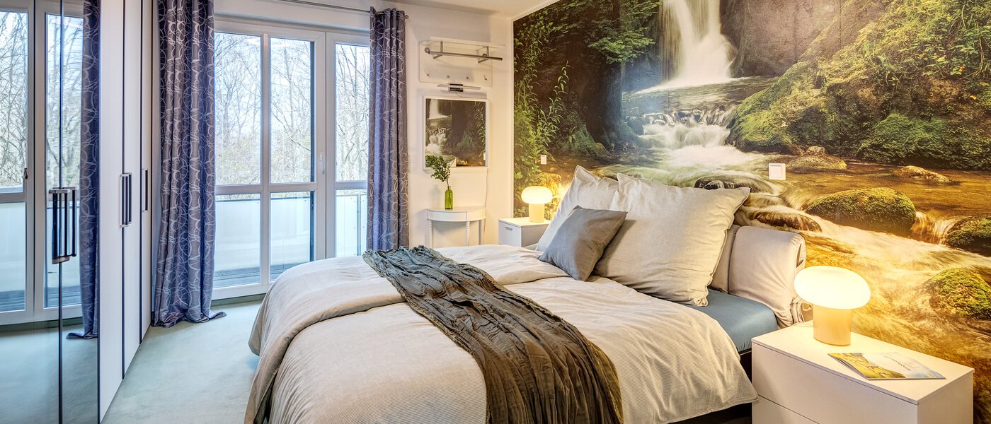 appartamento Dachau 01 1° camera da letto 14177