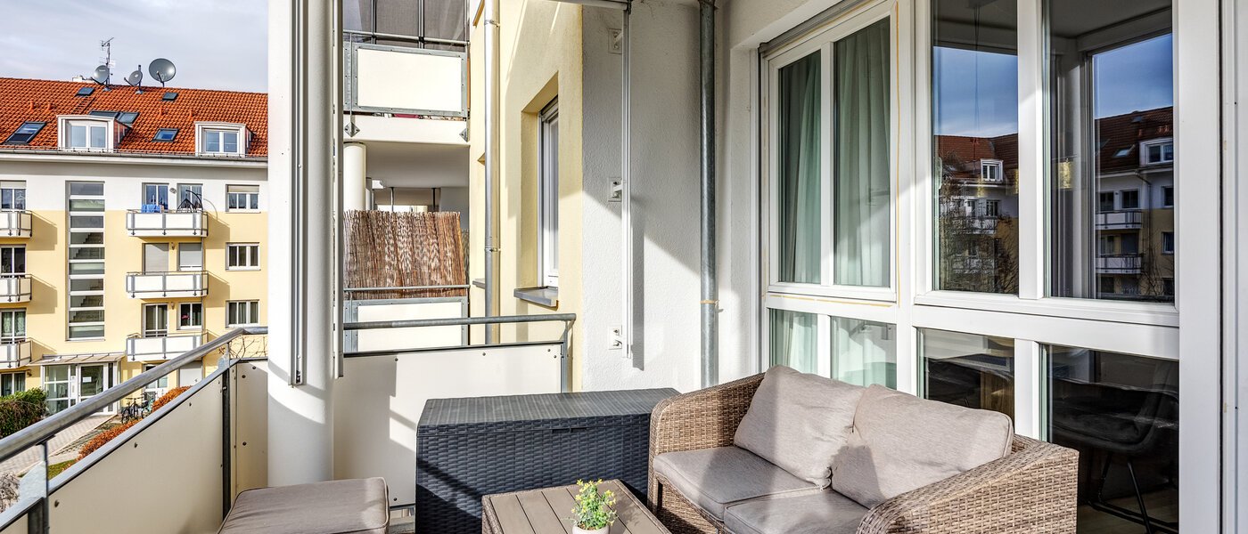 appartamento Dachau 01 1° balcone 14177