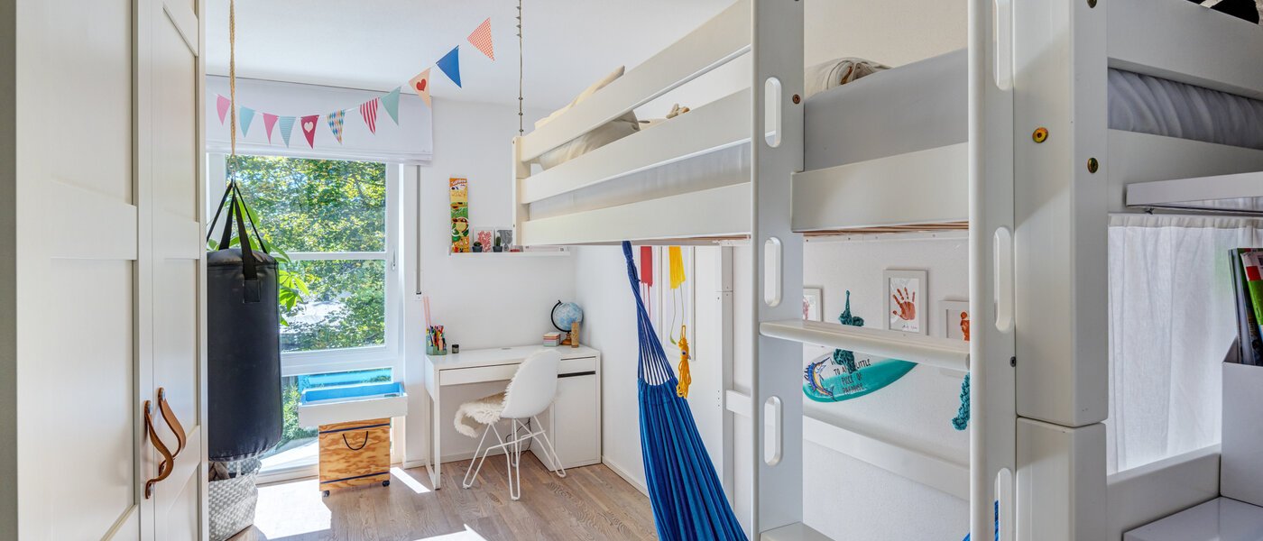 casa a schiera Ottobrunn 01 camera per i bambini 14180