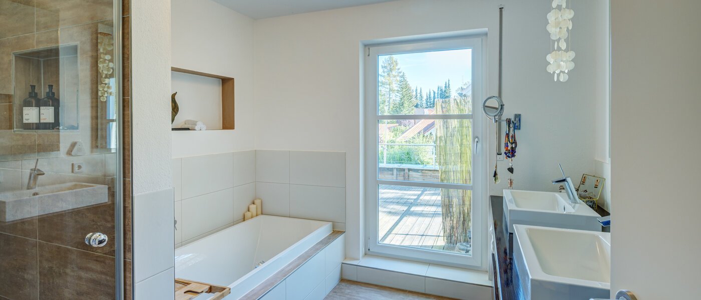 casa a schiera Ottobrunn 01 bagno 14180