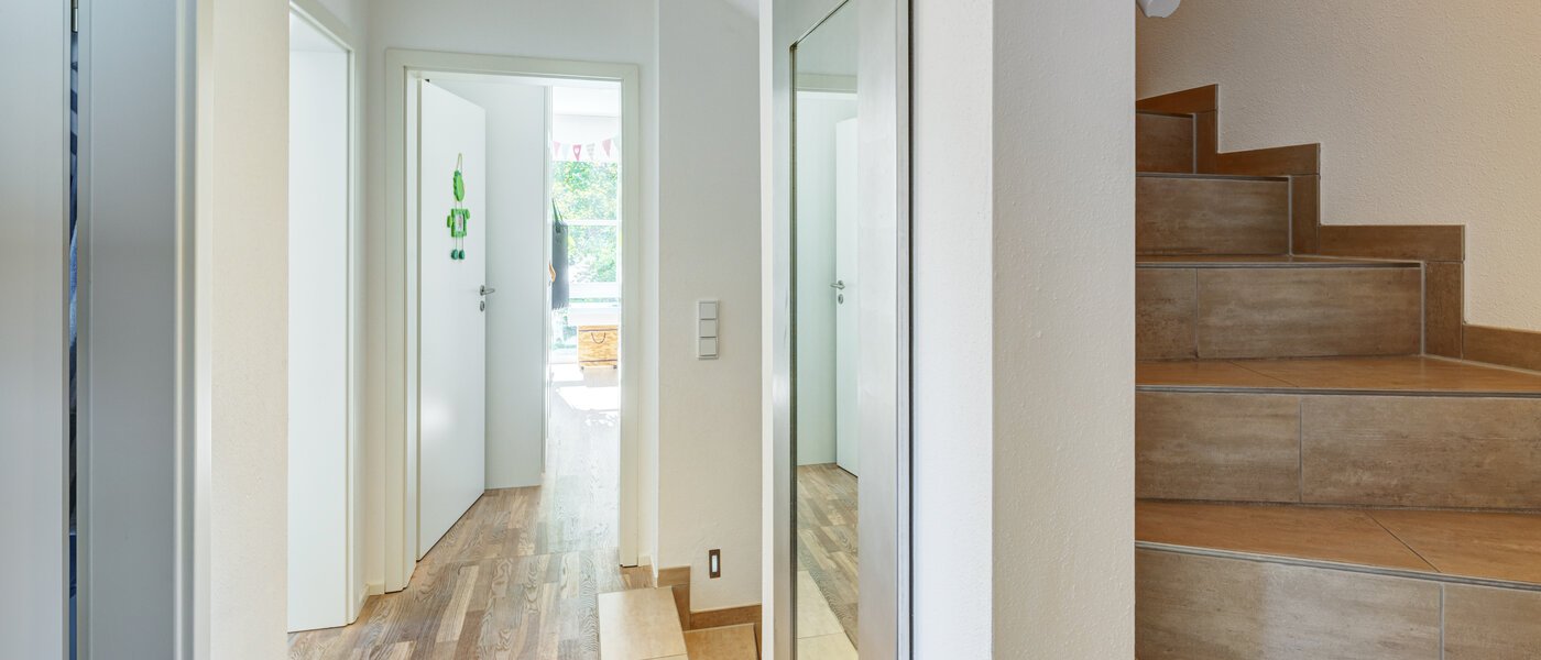 casa a schiera Ottobrunn 03 ingresso/corridioio 14180