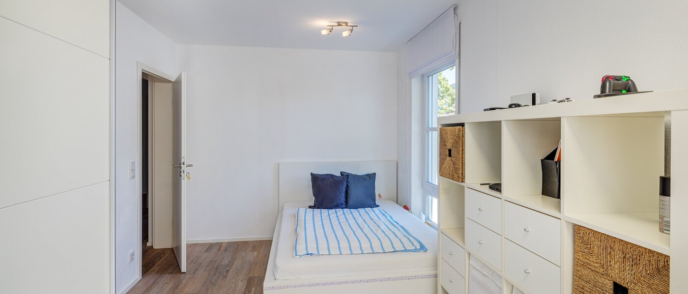 casa a schiera Ottobrunn 01 2° camera da letto 14180