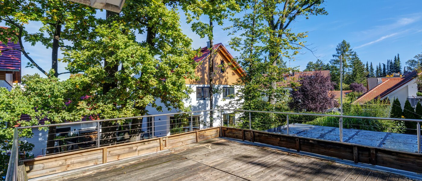 casa a schiera Ottobrunn 02 terrazza sul tetto 14180