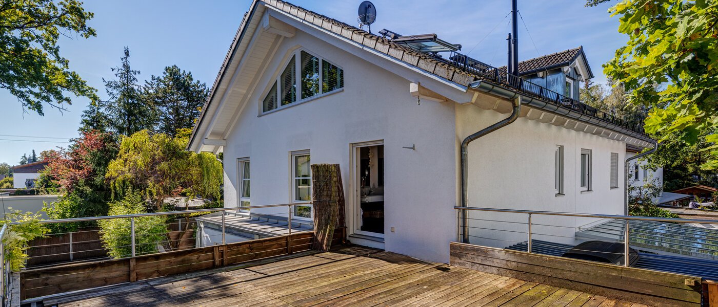 casa a schiera Ottobrunn 03 terrazza sul tetto 14180