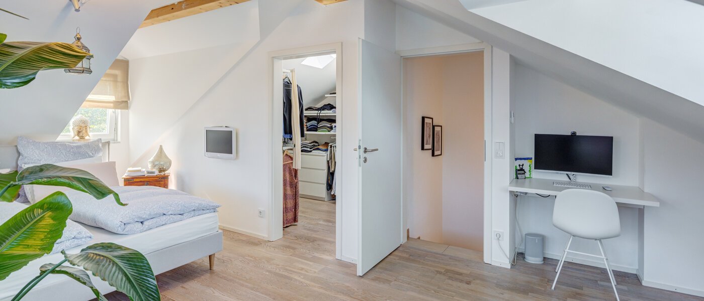 casa a schiera Ottobrunn 02 1° camera da letto 14180