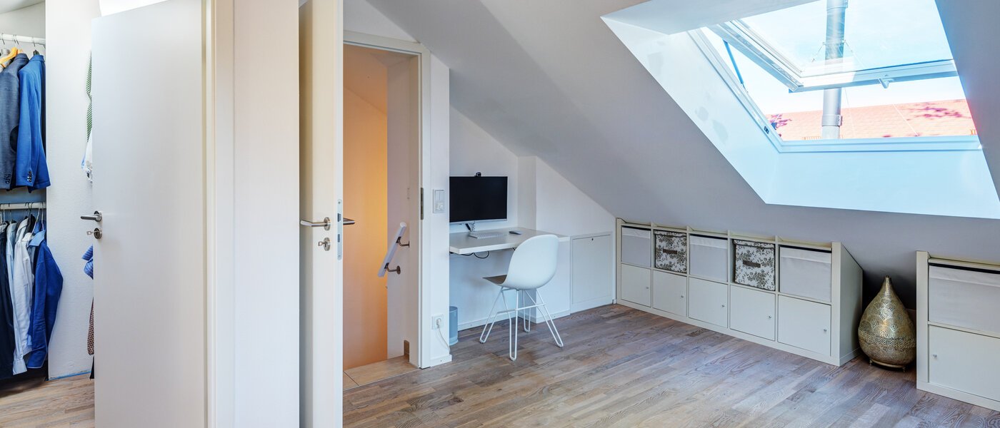 casa a schiera Ottobrunn 03 1° camera da letto 14180