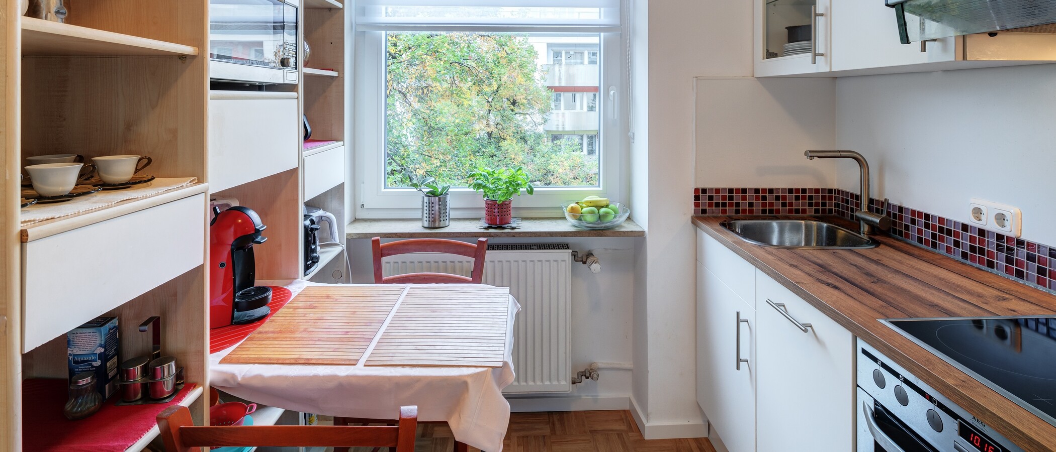appartamento München Bogenhausen 01 cucina 14181