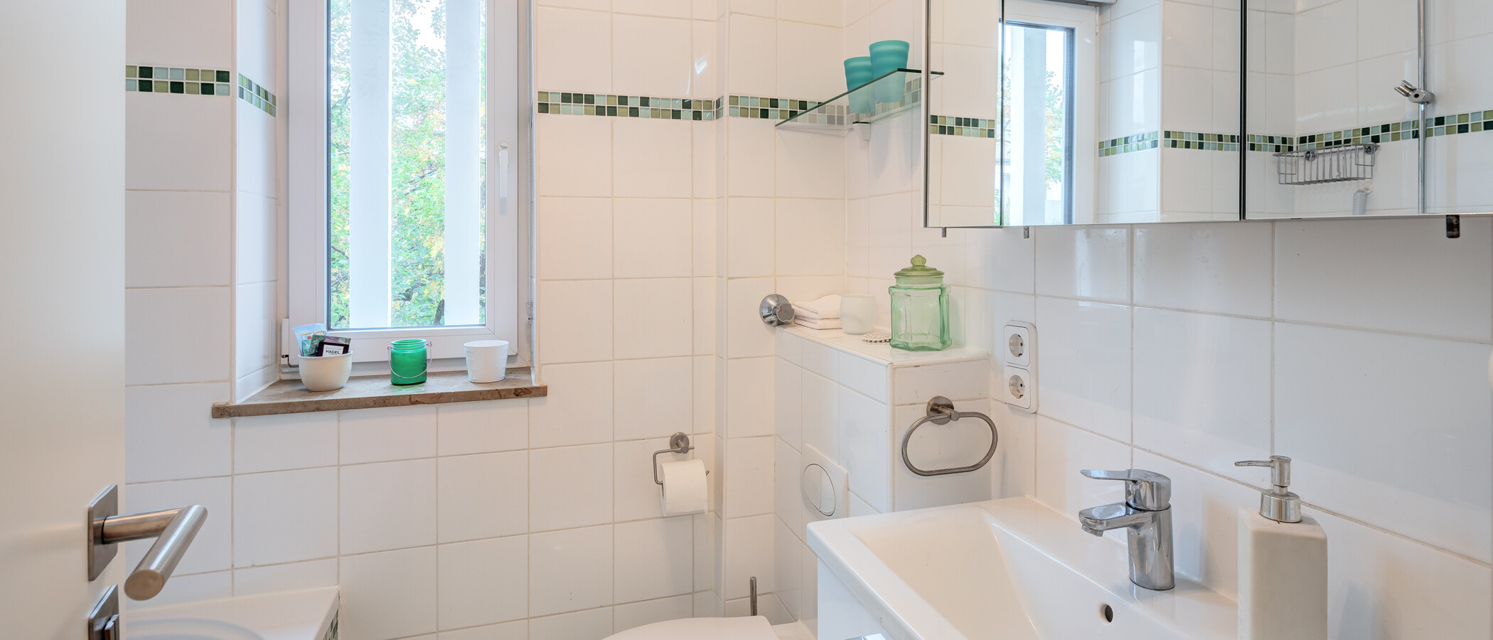 appartamento München Bogenhausen 01 bagno 14181