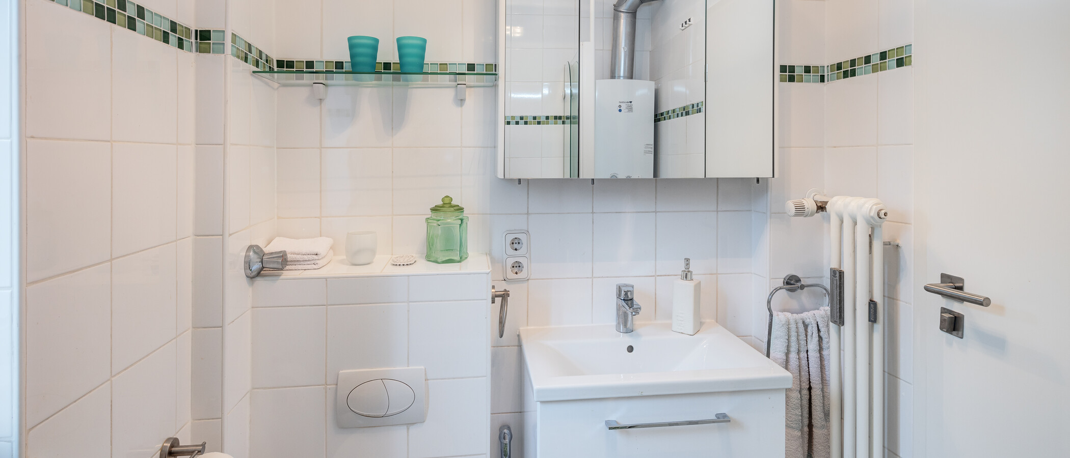appartamento München Bogenhausen 02 bagno 14181