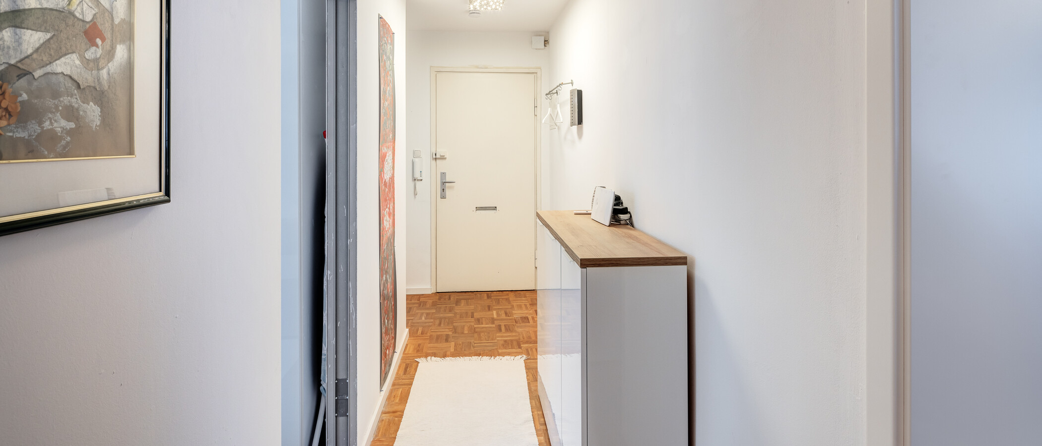 appartamento München Bogenhausen 02 ingresso/corridioio 14181