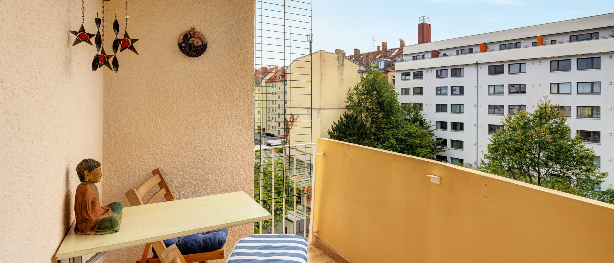 appartamento München Bogenhausen 02 balcone 14181