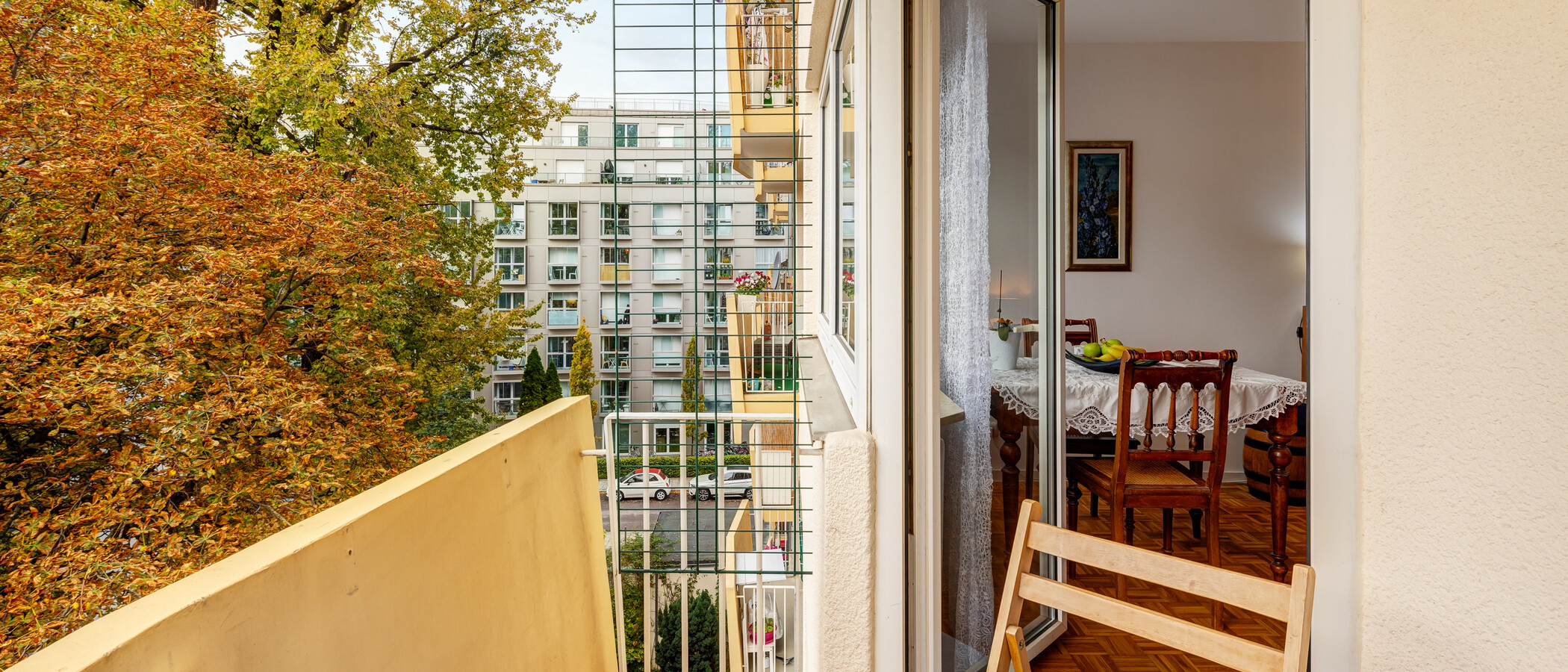 appartamento München Bogenhausen 03 balcone 14181
