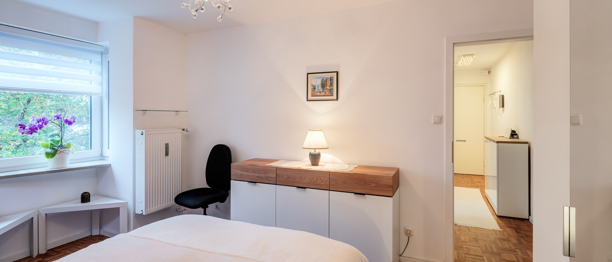 appartamento München Bogenhausen 03 camera da letto 14181