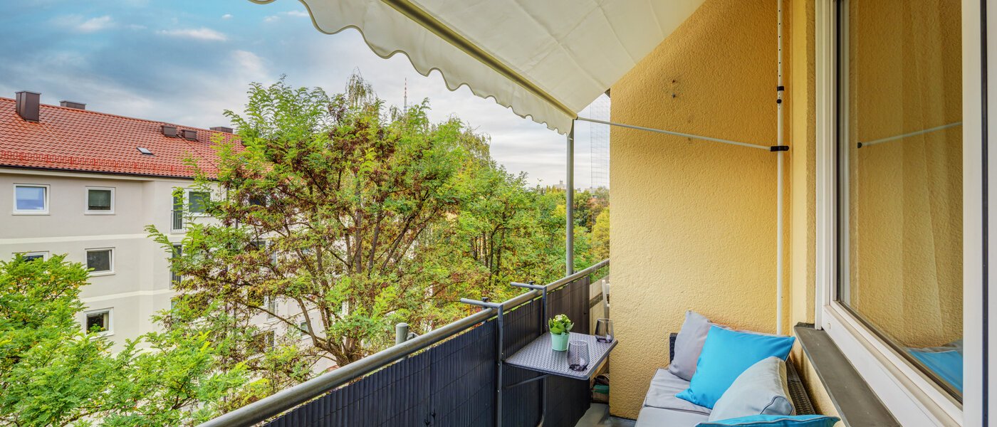 appartamento München Schwabing-West 01 loggia 14190