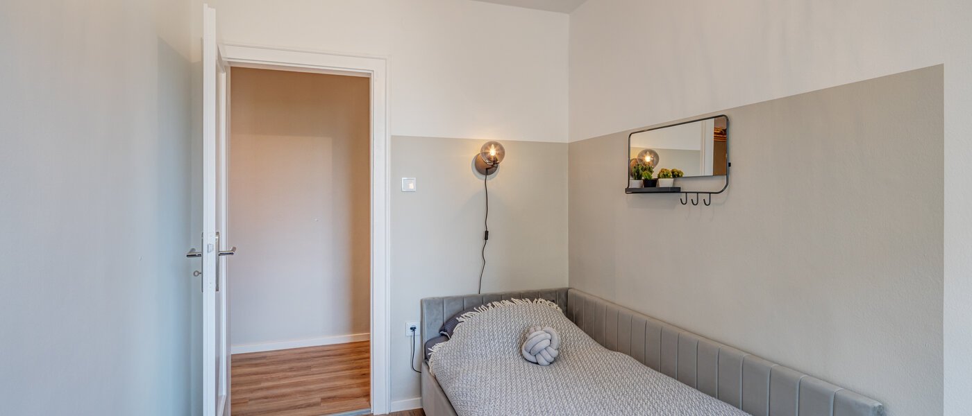 appartamento München Schwabing-West 01 2° camera da letto 14190