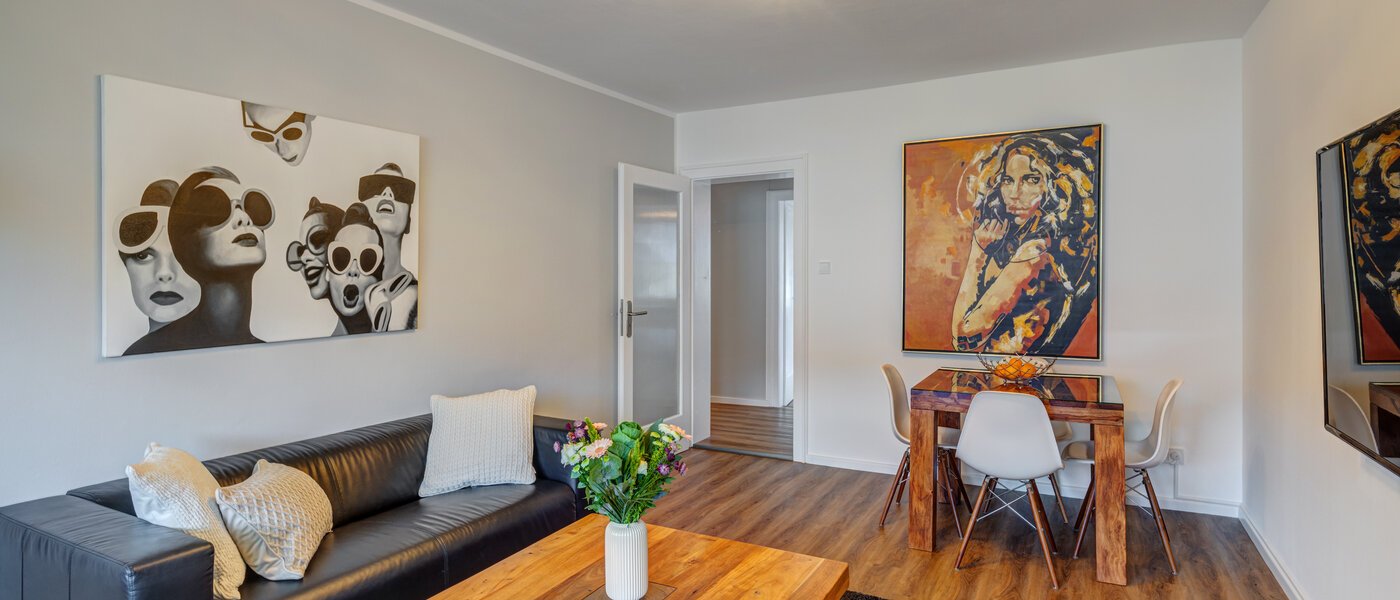 appartamento München Schwabing-West 03 zona living 14190