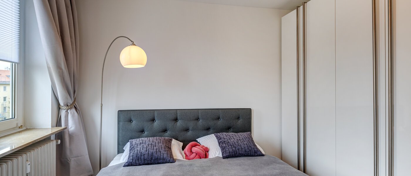 appartamento München Schwabing-West 02 1° camera da letto 14190