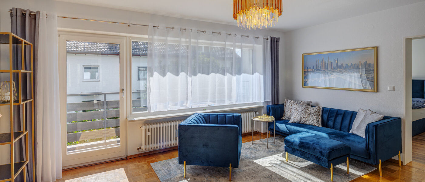 appartamento Gröbenzell 01 zona living 14192