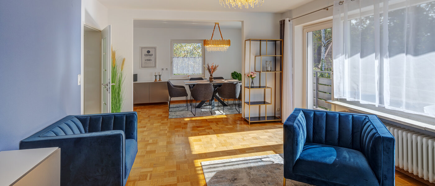 appartamento Gröbenzell 04 zona living 14192