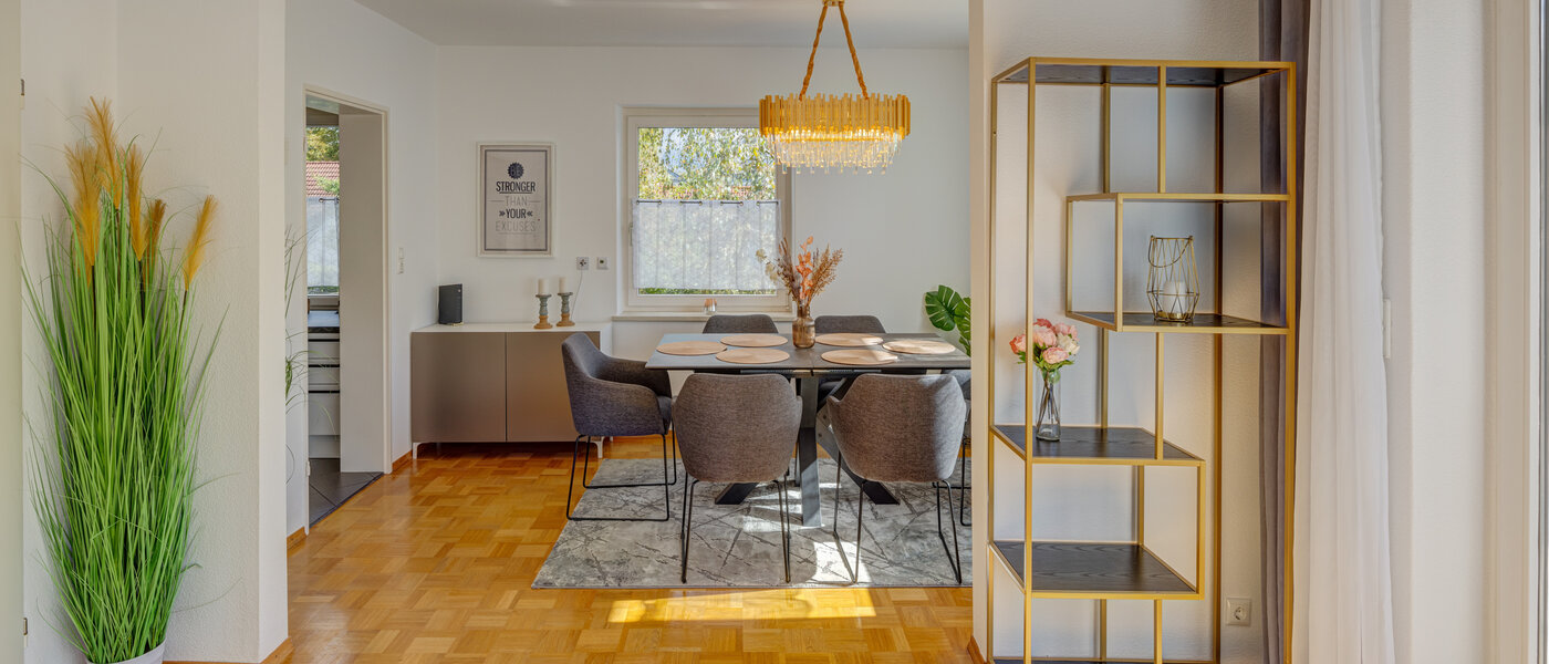 appartamento Gröbenzell 01 sala da pranzo 14192