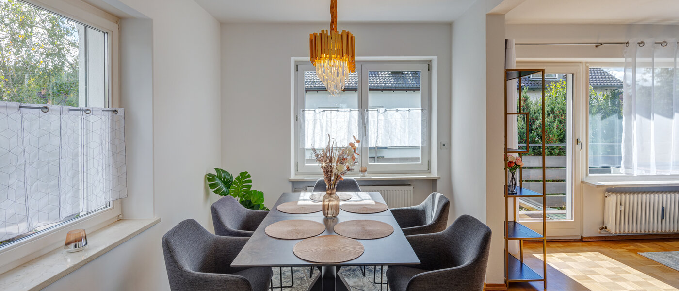 appartamento Gröbenzell 03 sala da pranzo 14192