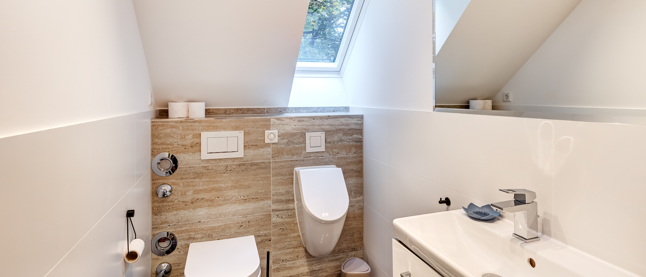 maisonette München Solln 01 toilette per gli ospiti 14193