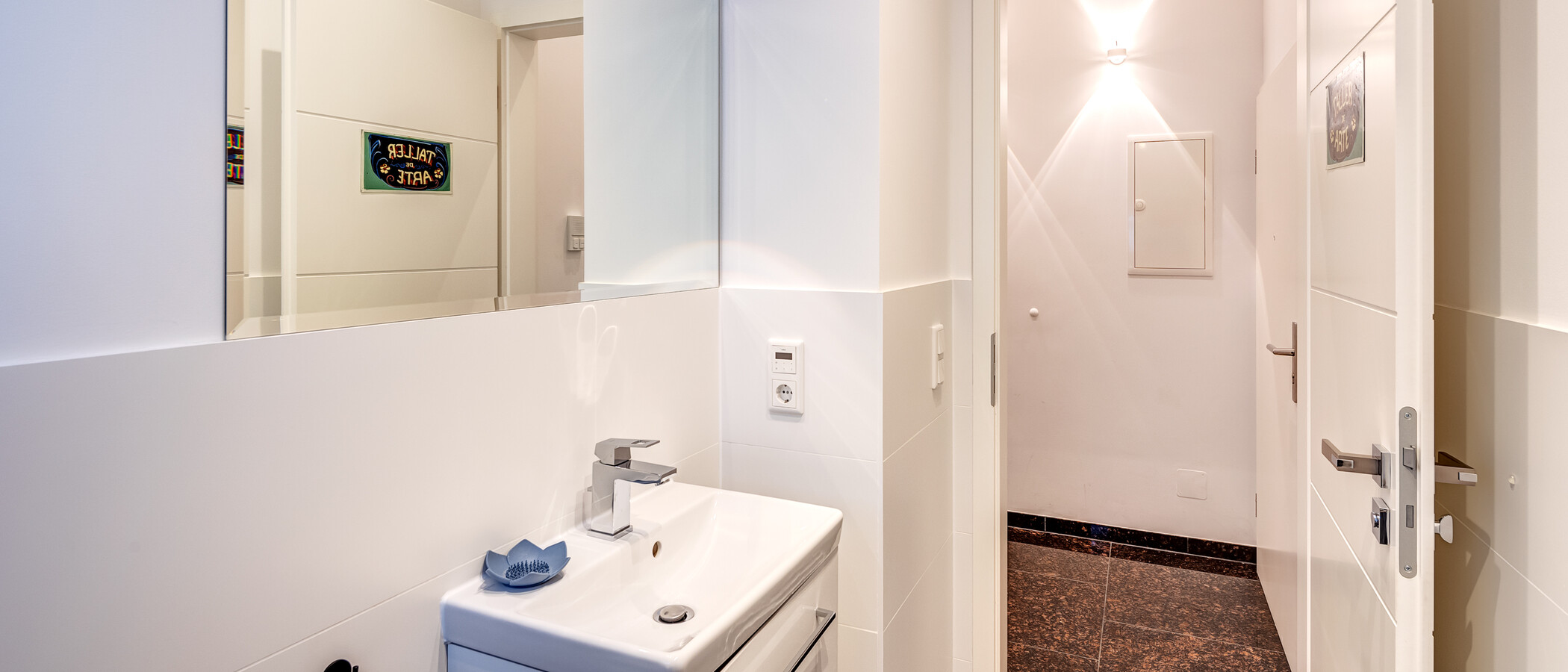 maisonette München Solln 02 toilette per gli ospiti 14193