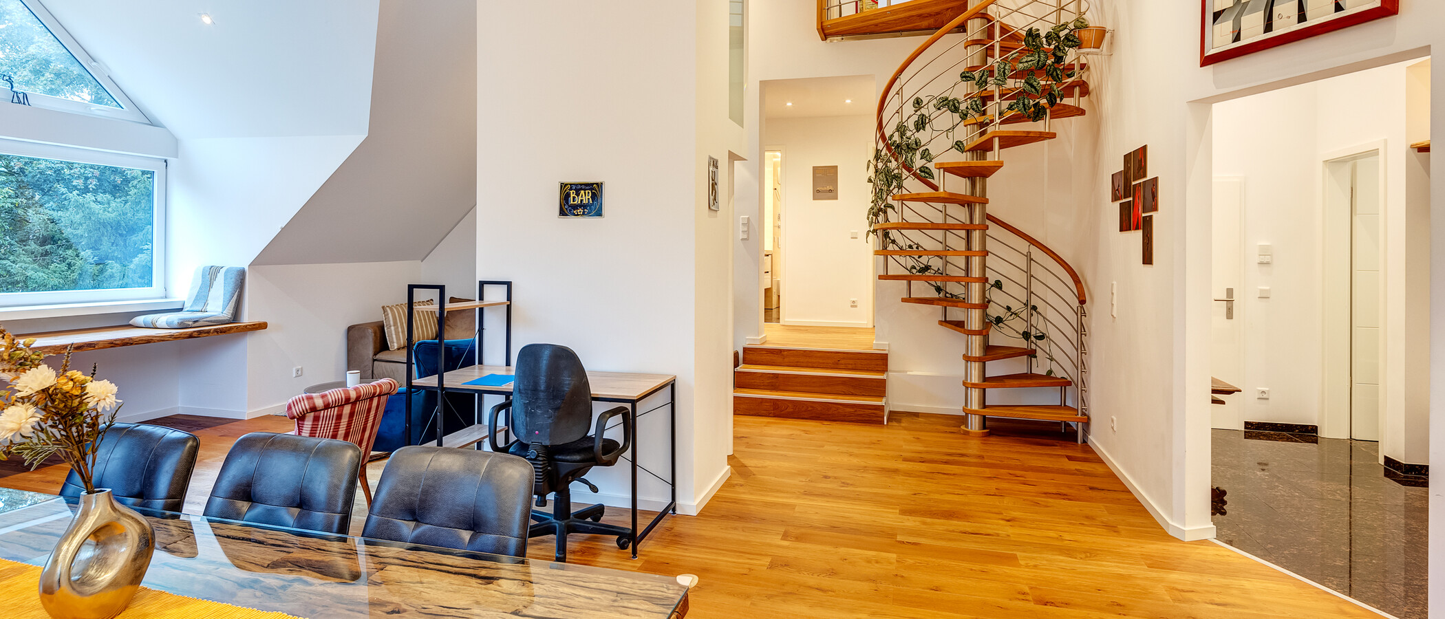 maisonette München Solln 04 zona living 14193