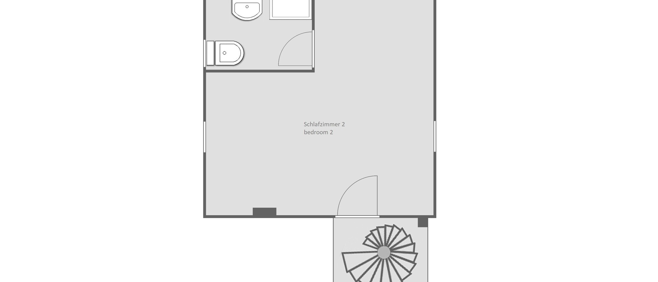 maisonette München Solln 02 planimetria 14193