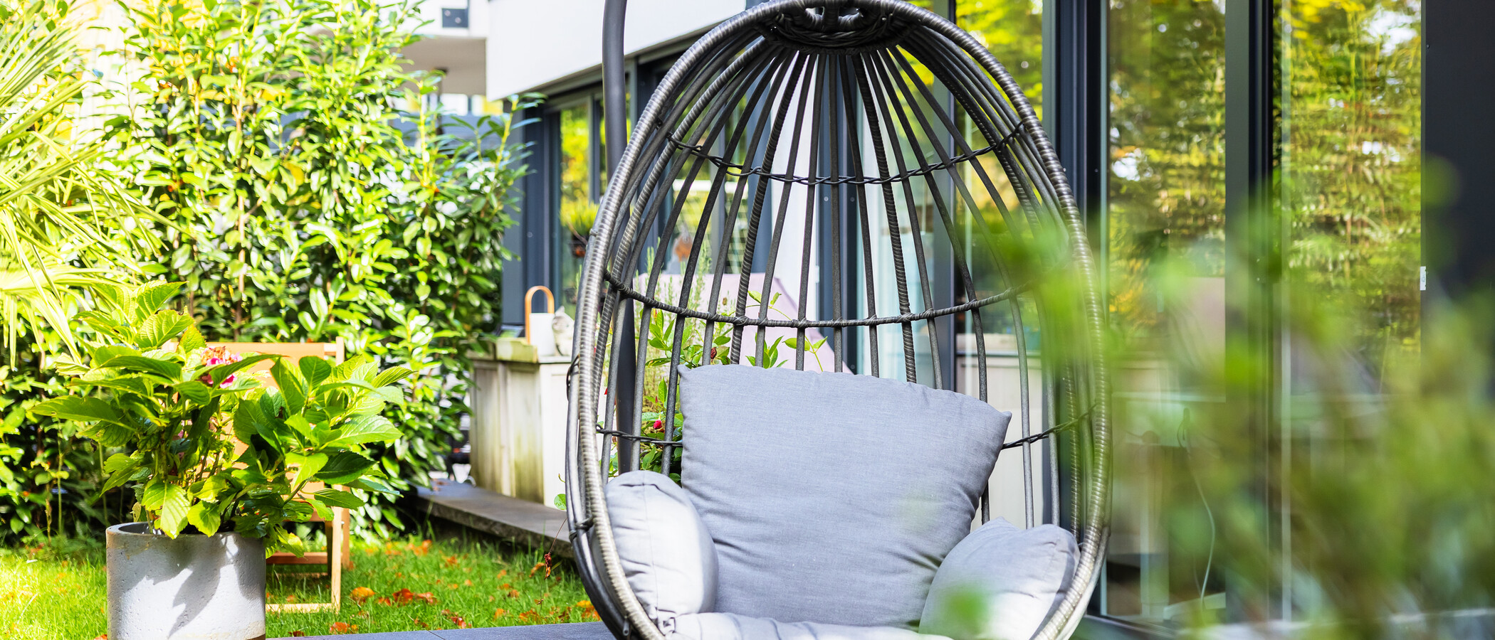 appartamento con giardino München Solln 03 terrazza 14197