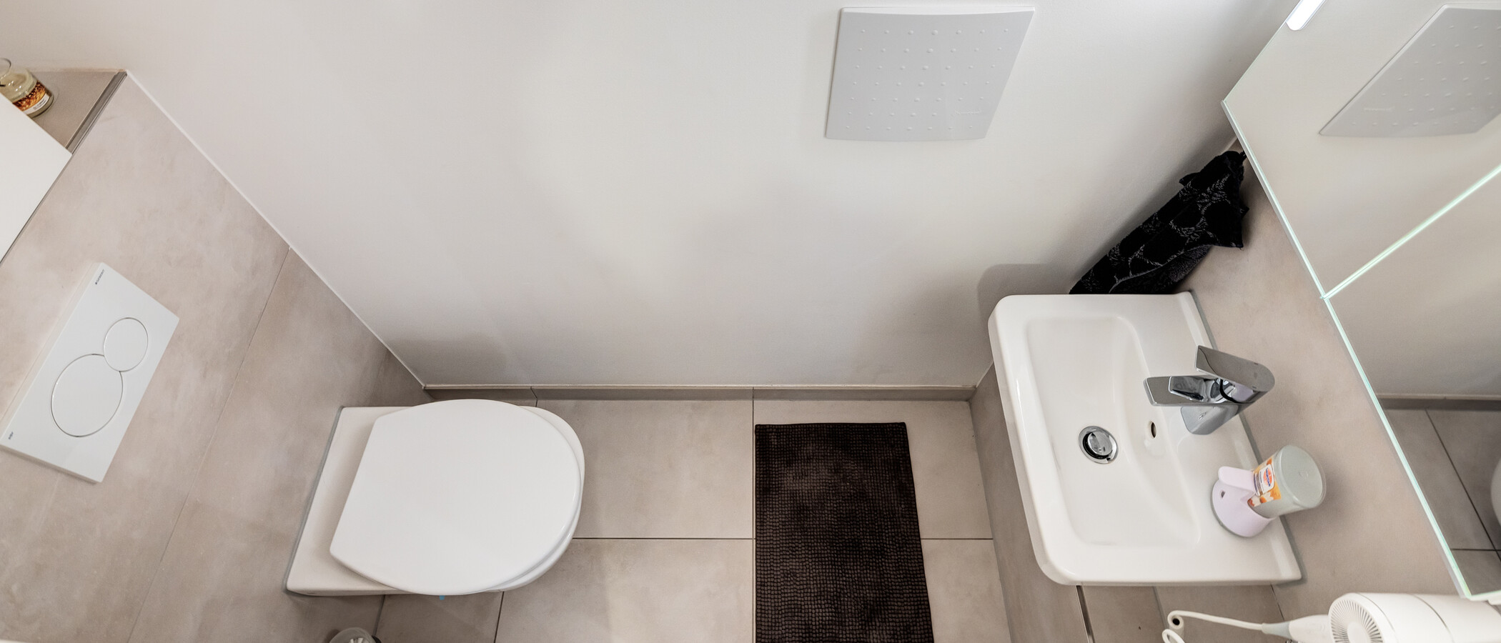 appartamento con giardino München Solln 01 toilette per gli ospiti 14197